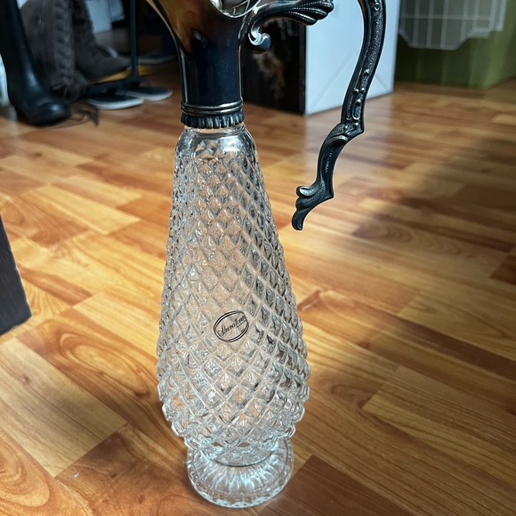 Beautiful crystal wine decanter - Picture 2 of 9